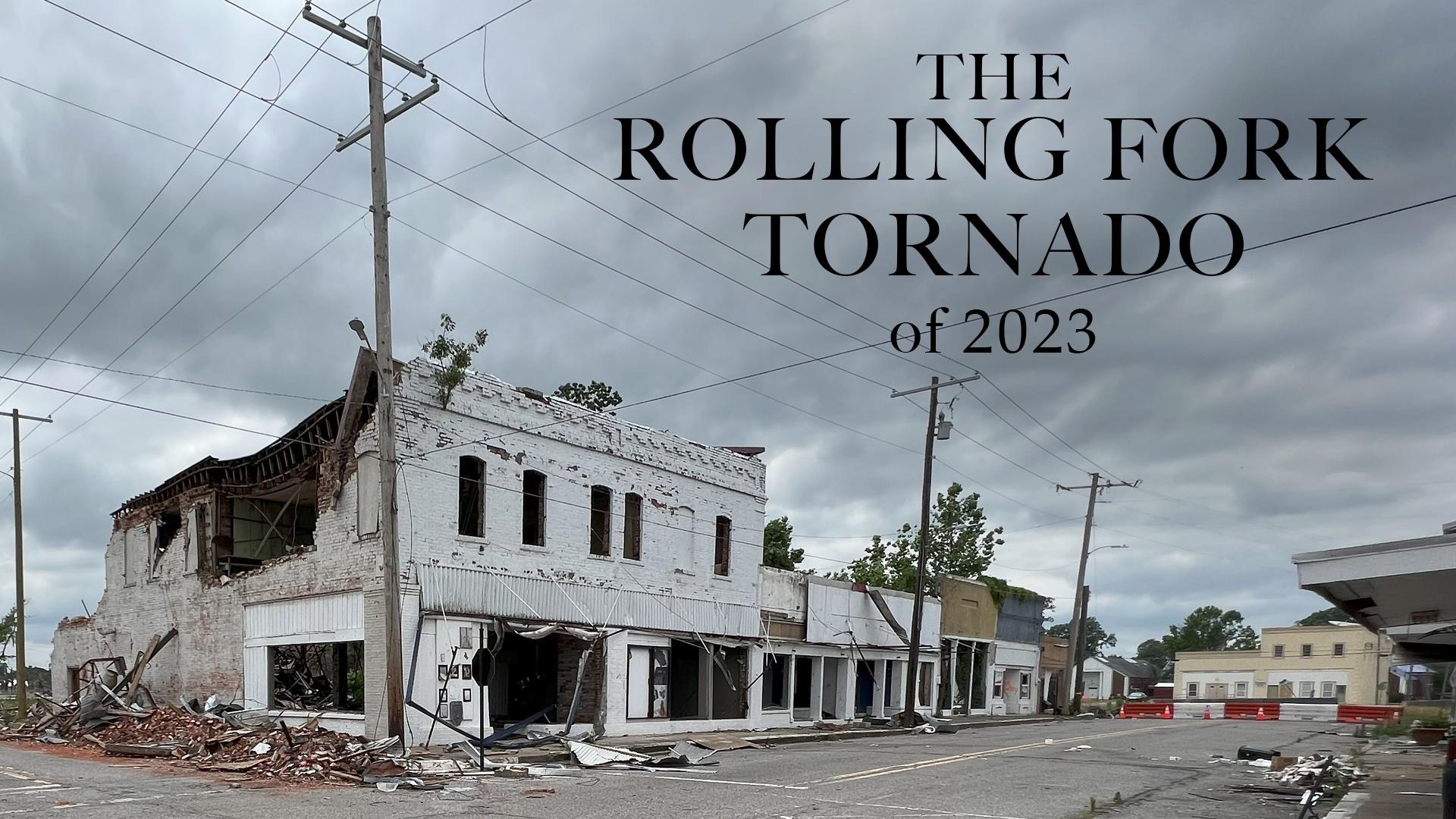 New Documentary About The March 2023 Rolling Fork Tornado Premieres Oct 19 On Mpb 5839